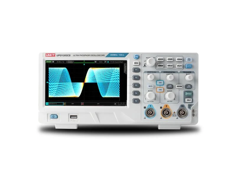 Máy hiện sóng số UNI-T UPO1202CS (200MHz, 2CH)